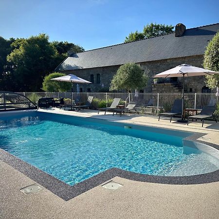Le Domaine Du Ganquis Hotell Belz Eksteriør bilde