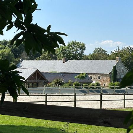 Le Domaine Du Ganquis Hotell Belz Eksteriør bilde
