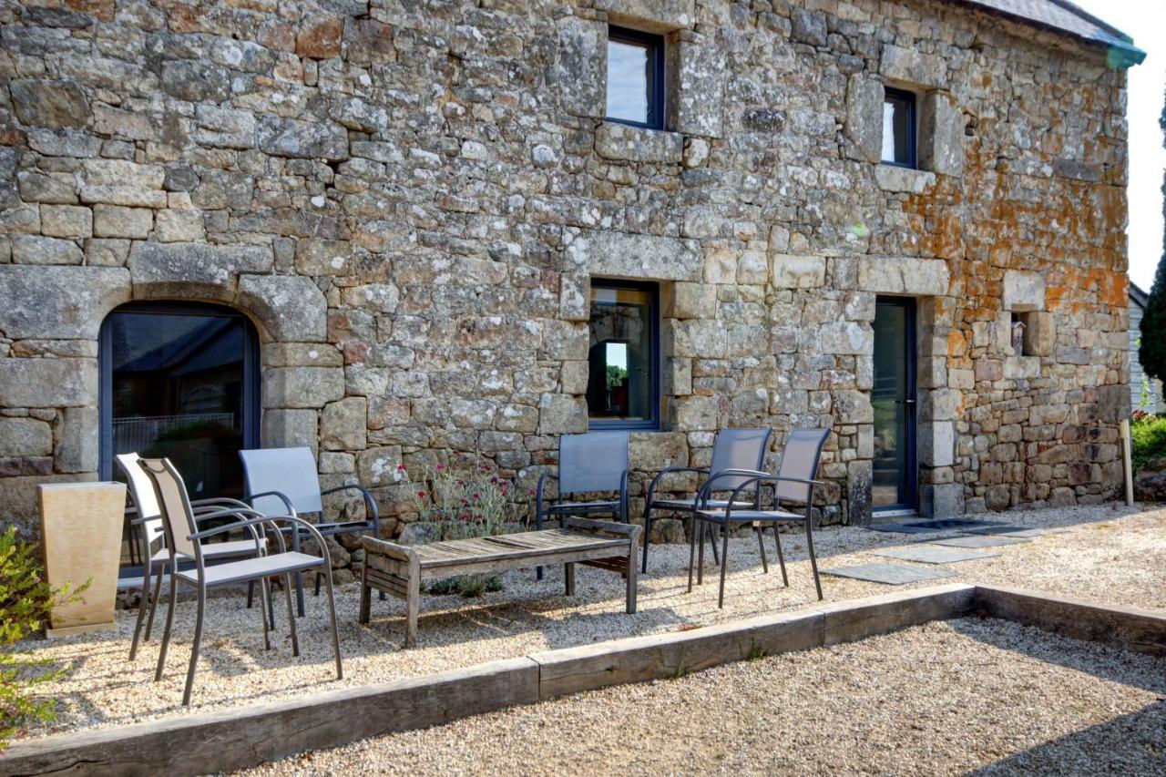 Le Domaine Du Ganquis Hotell Belz Eksteriør bilde