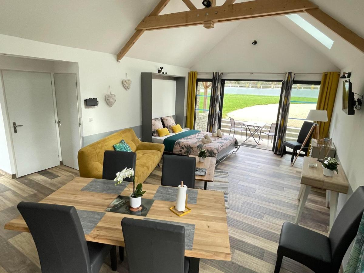Le Domaine Du Ganquis Hotell Belz Eksteriør bilde