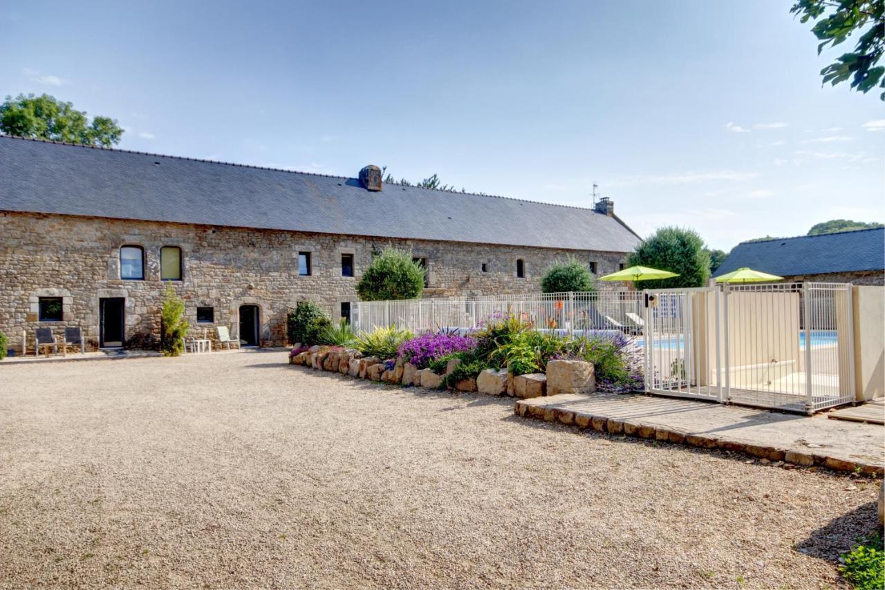 Le Domaine Du Ganquis Hotell Belz Eksteriør bilde