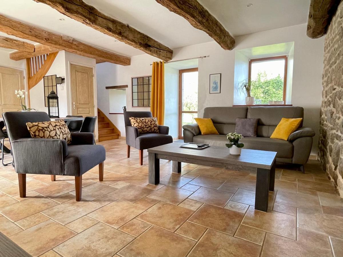 Le Domaine Du Ganquis Hotell Belz Eksteriør bilde