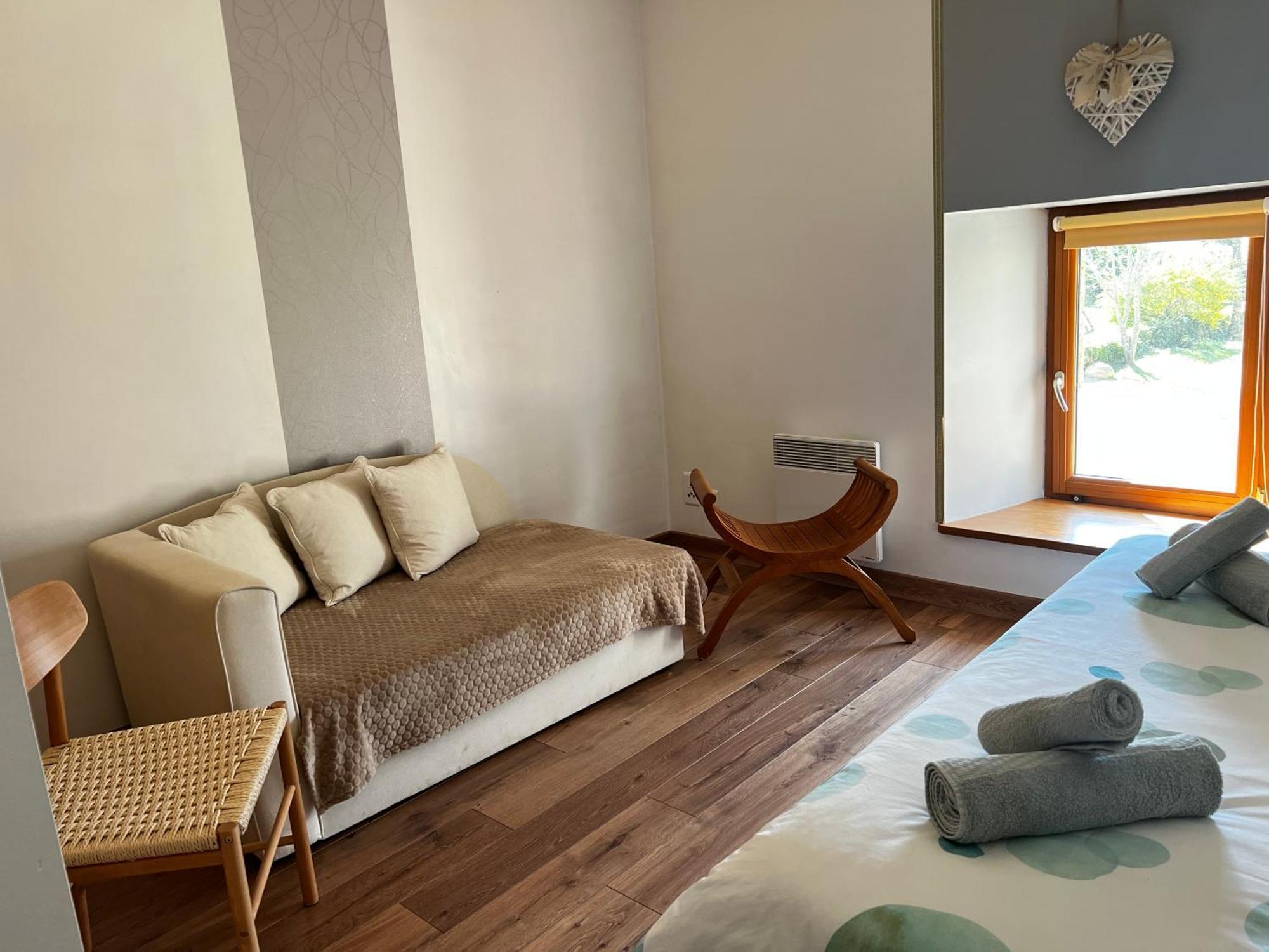 Le Domaine Du Ganquis Hotell Belz Eksteriør bilde