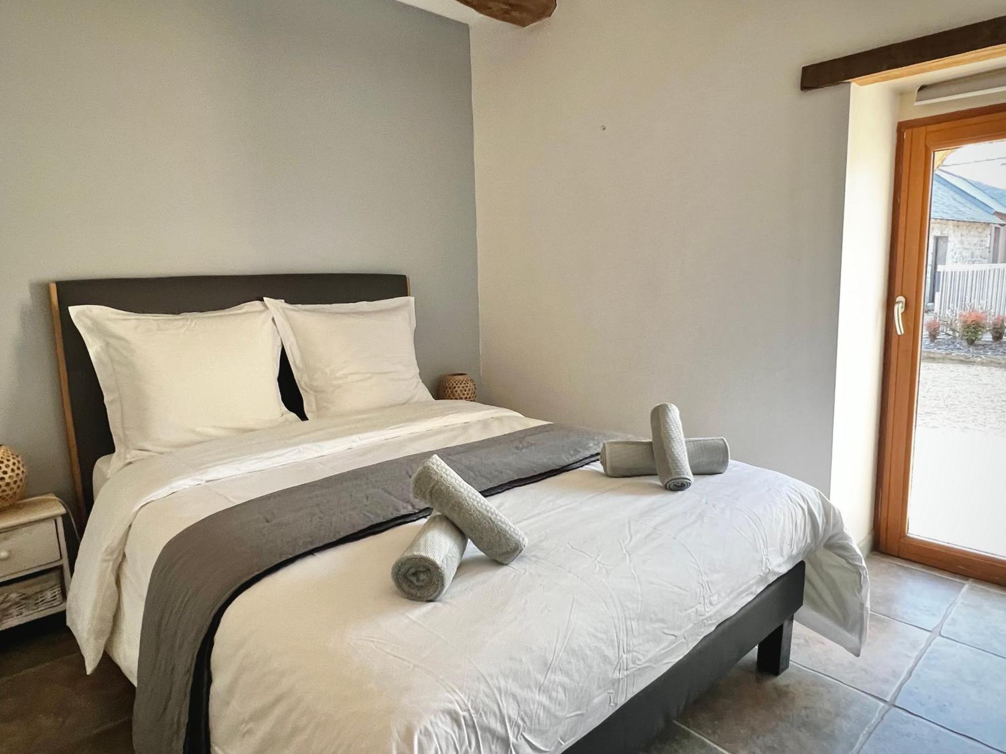 Le Domaine Du Ganquis Hotell Belz Eksteriør bilde