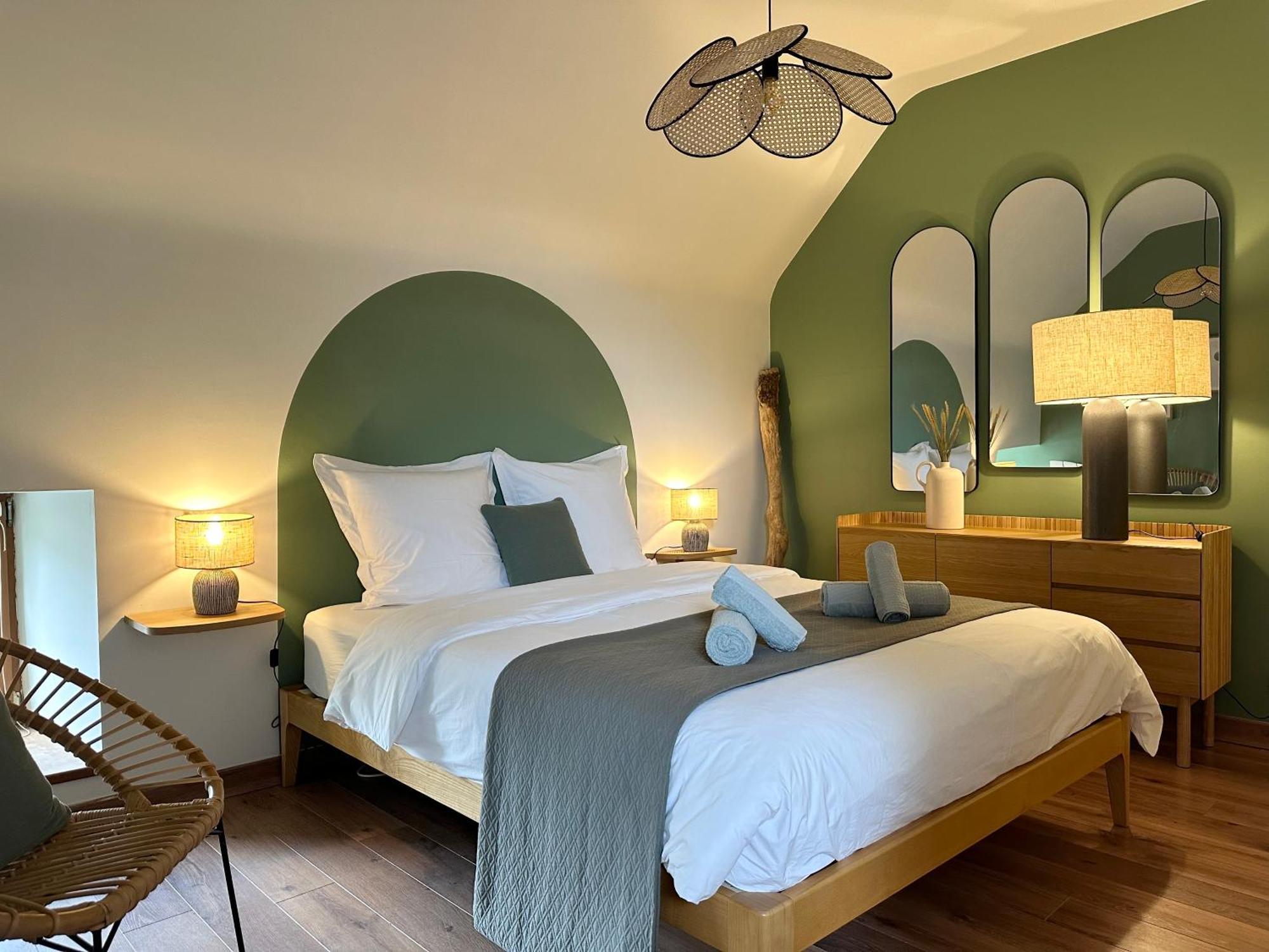 Le Domaine Du Ganquis Hotell Belz Eksteriør bilde