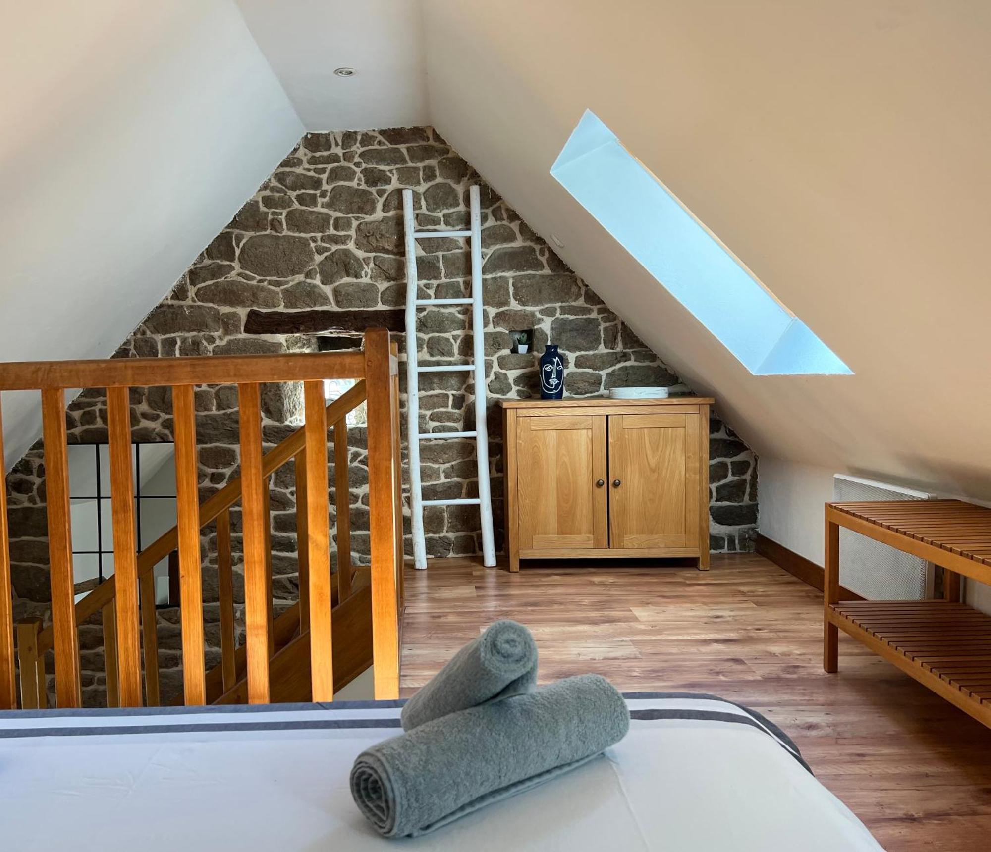 Le Domaine Du Ganquis Hotell Belz Eksteriør bilde