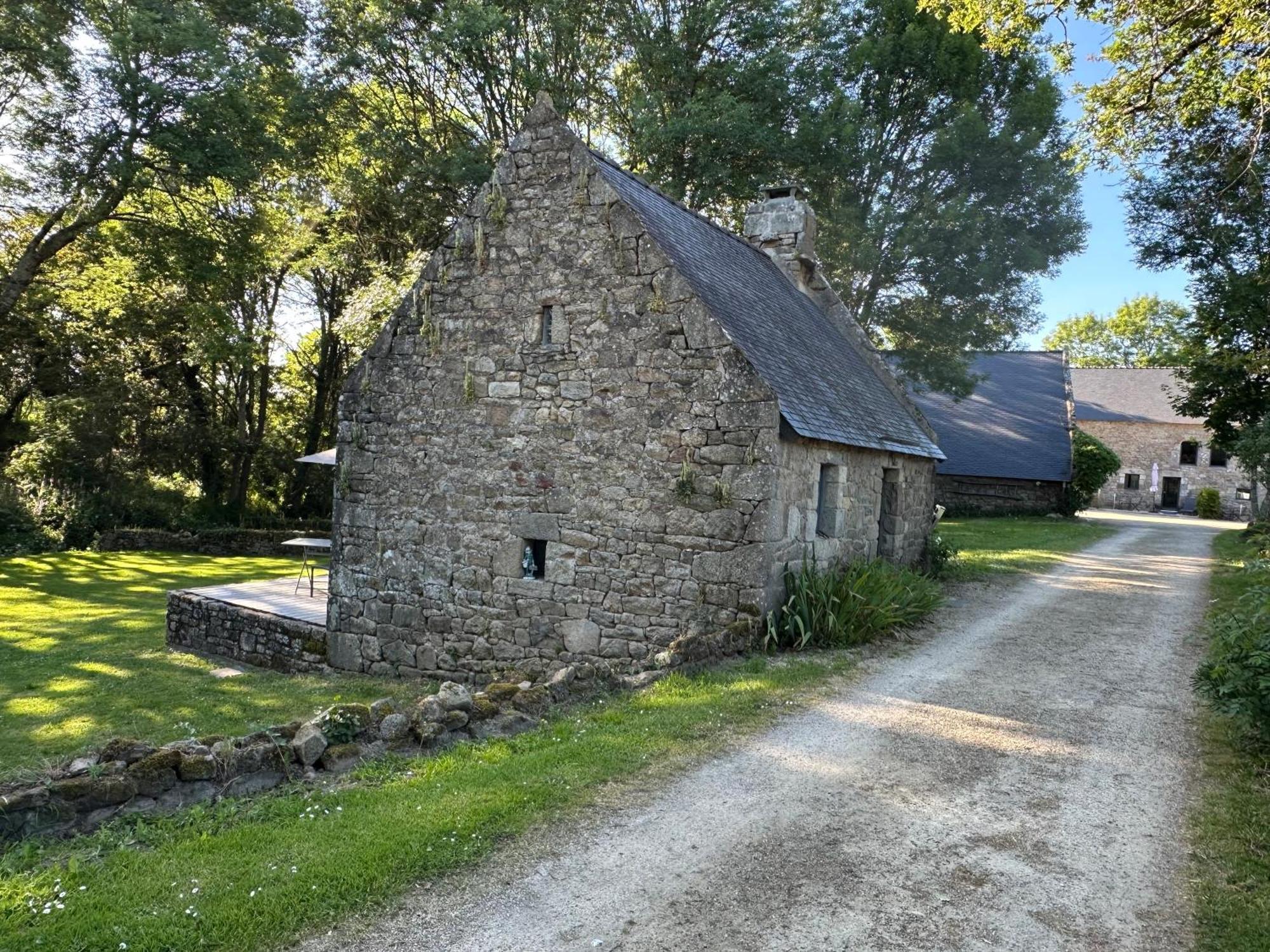 Le Domaine Du Ganquis Hotell Belz Eksteriør bilde