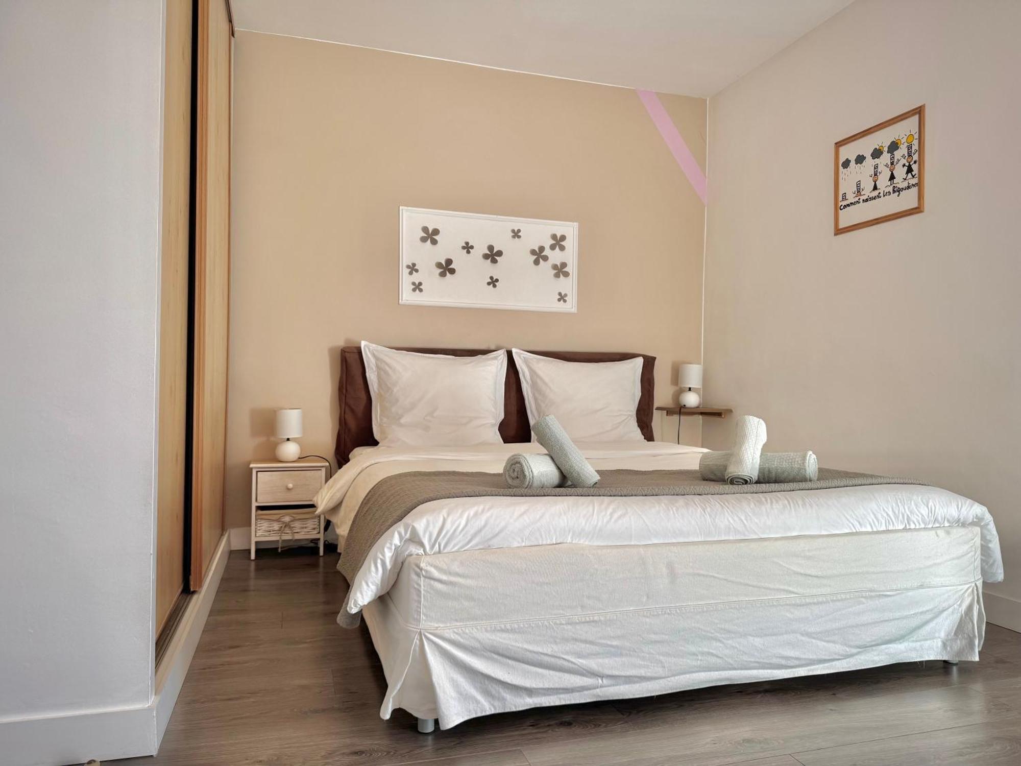 Le Domaine Du Ganquis Hotell Belz Eksteriør bilde