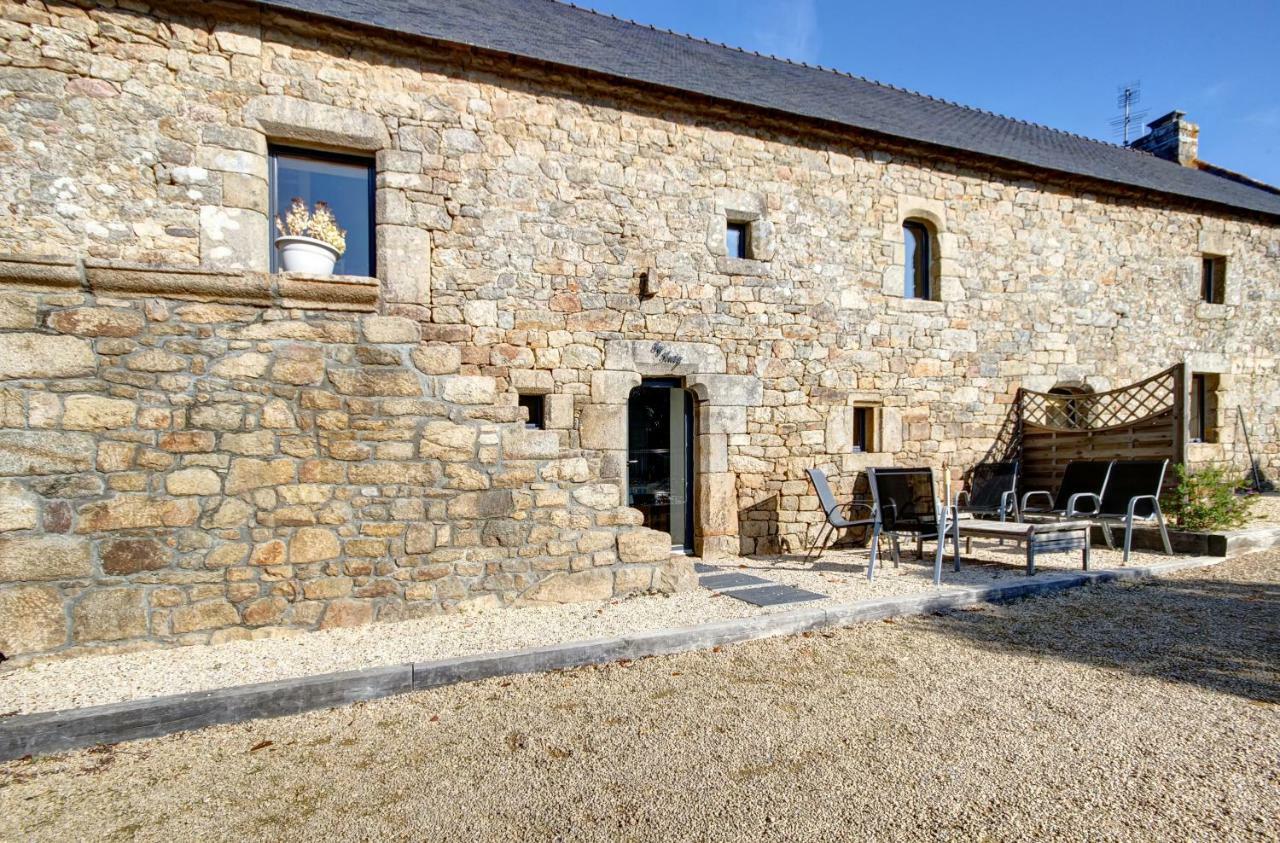 Le Domaine Du Ganquis Hotell Belz Eksteriør bilde