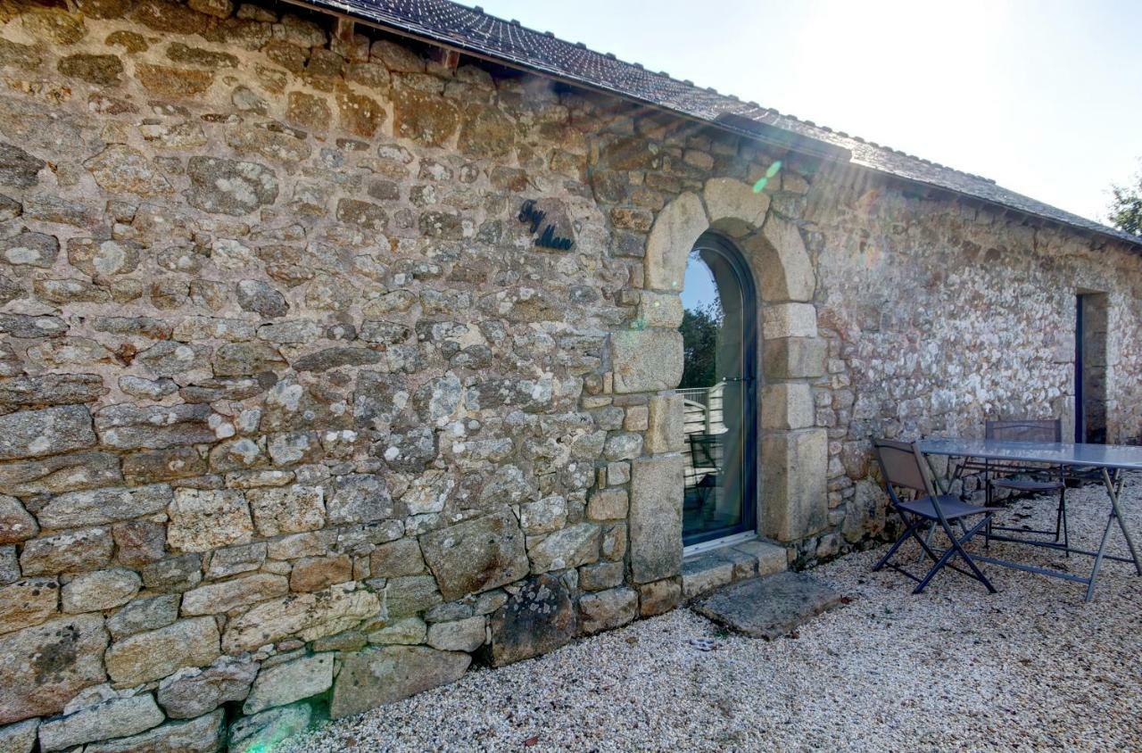 Le Domaine Du Ganquis Hotell Belz Eksteriør bilde