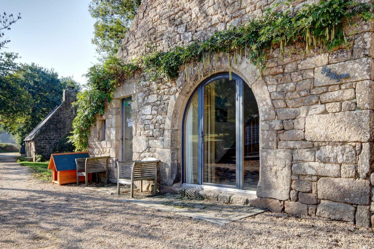 Le Domaine Du Ganquis Hotell Belz Eksteriør bilde