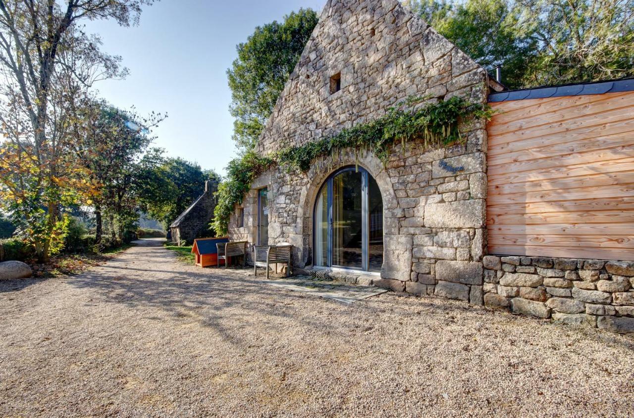 Le Domaine Du Ganquis Hotell Belz Eksteriør bilde