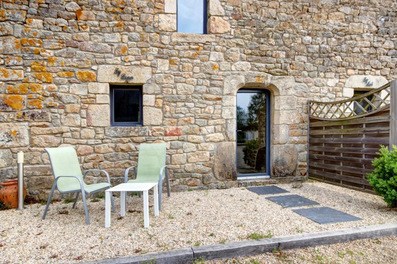 Le Domaine Du Ganquis Hotell Belz Eksteriør bilde